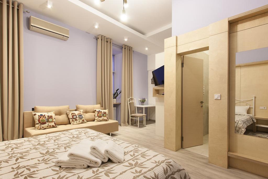 Bessarabka Apartments Kiev Buitenkant foto