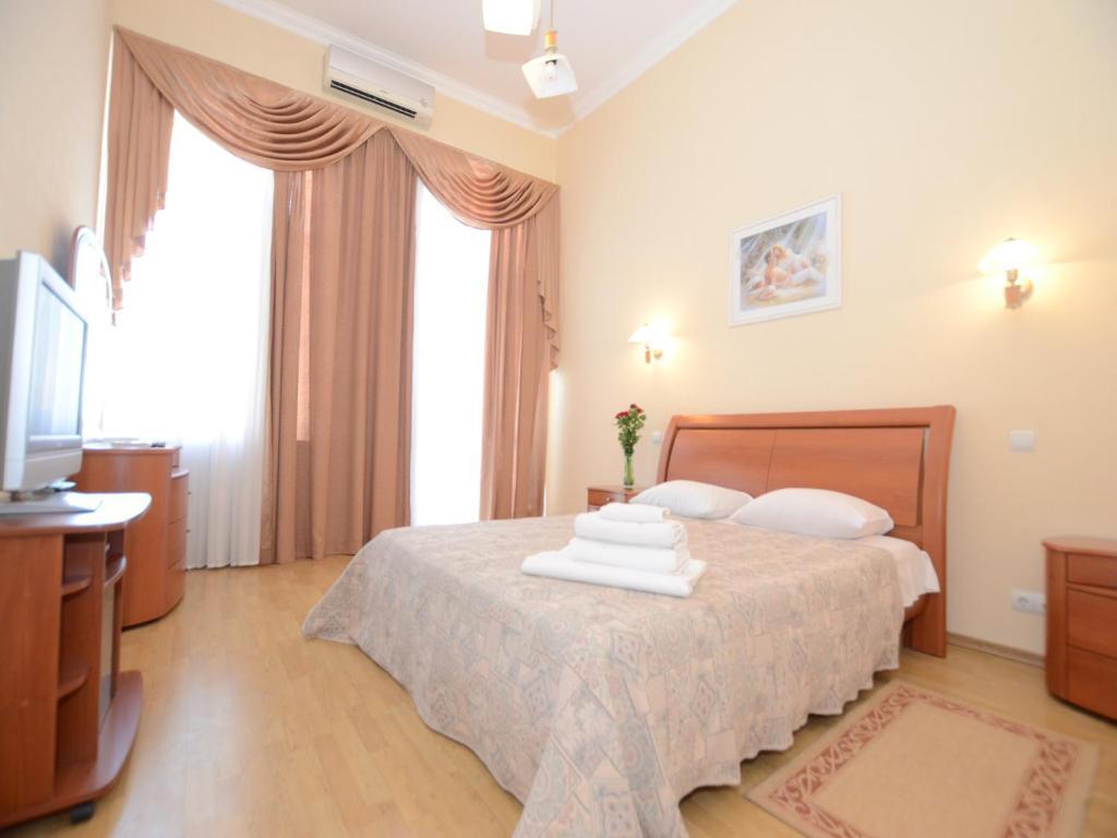 Bessarabka Apartments Kiev Kamer foto