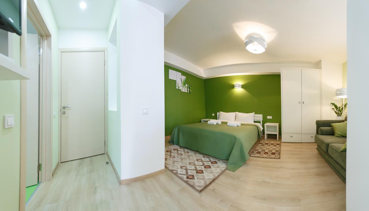 Bessarabka Apartments Kiev Buitenkant foto