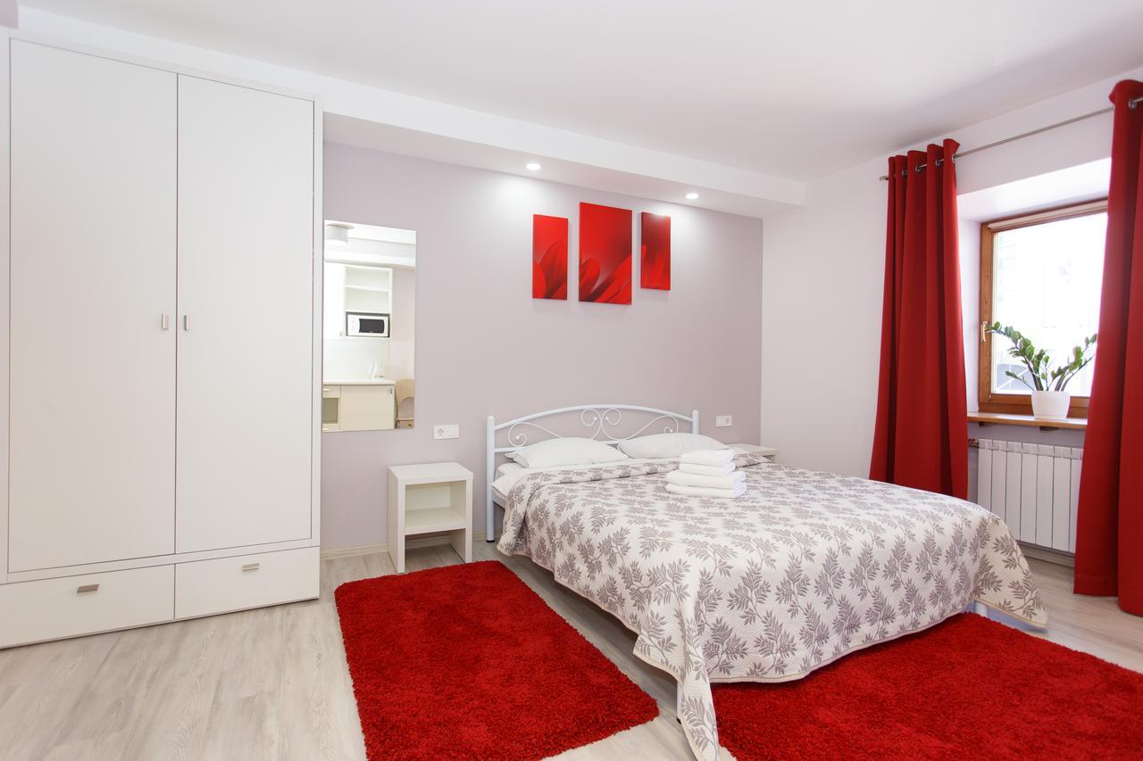 Bessarabka Apartments Kiev Buitenkant foto