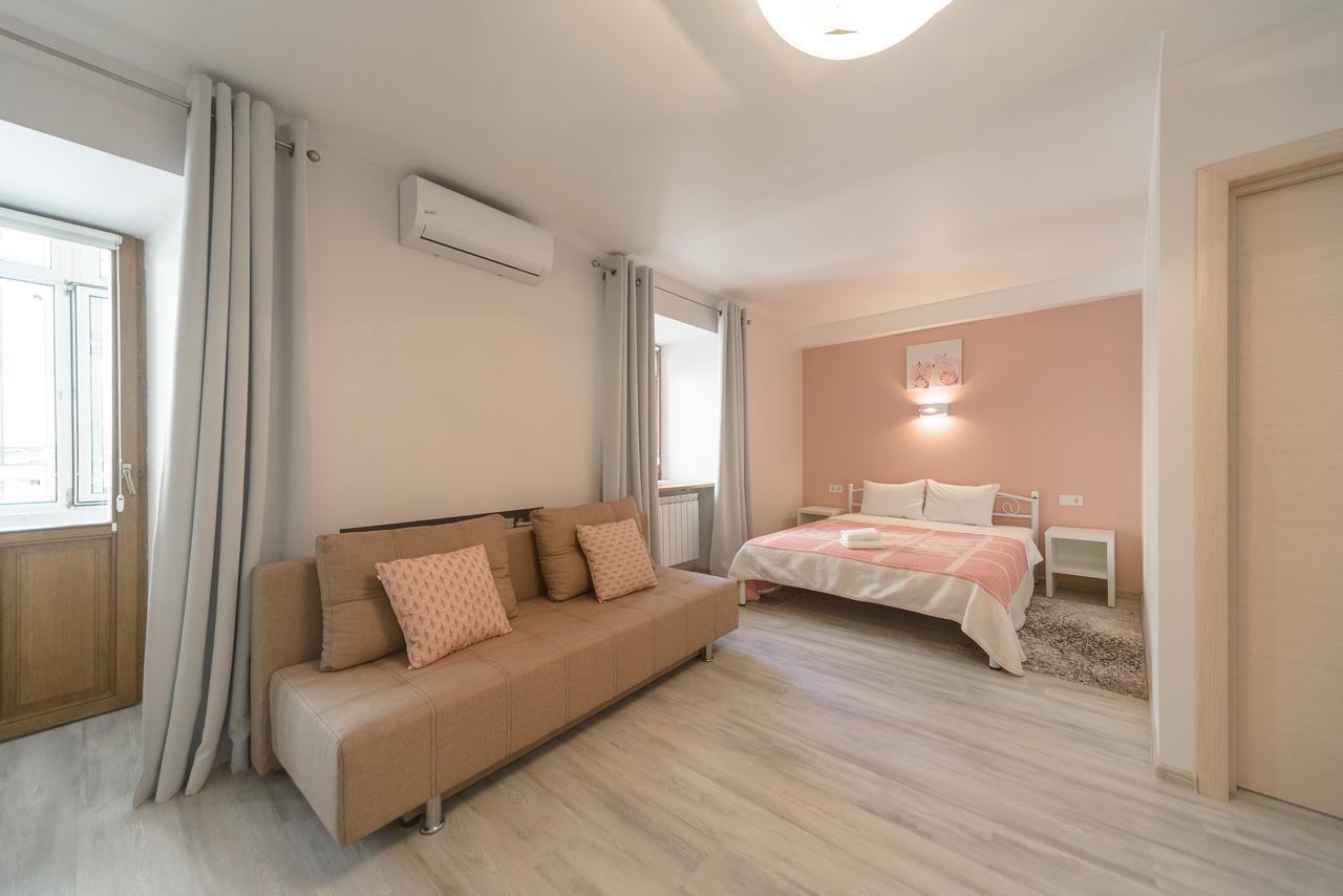 Bessarabka Apartments Kiev Buitenkant foto