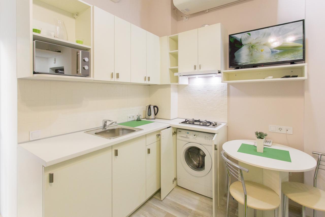 Bessarabka Apartments Kiev Buitenkant foto