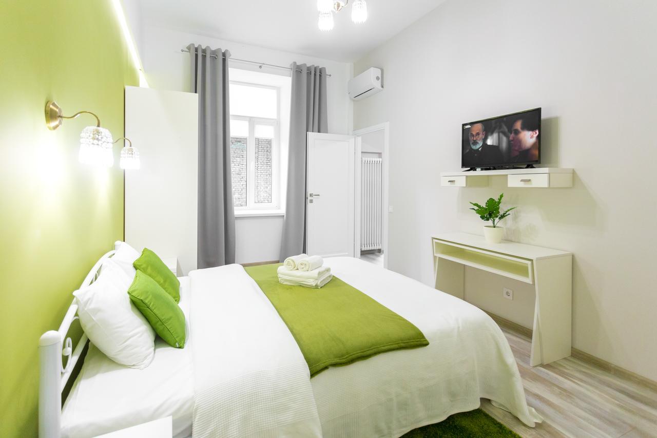 Bessarabka Apartments Kiev Buitenkant foto