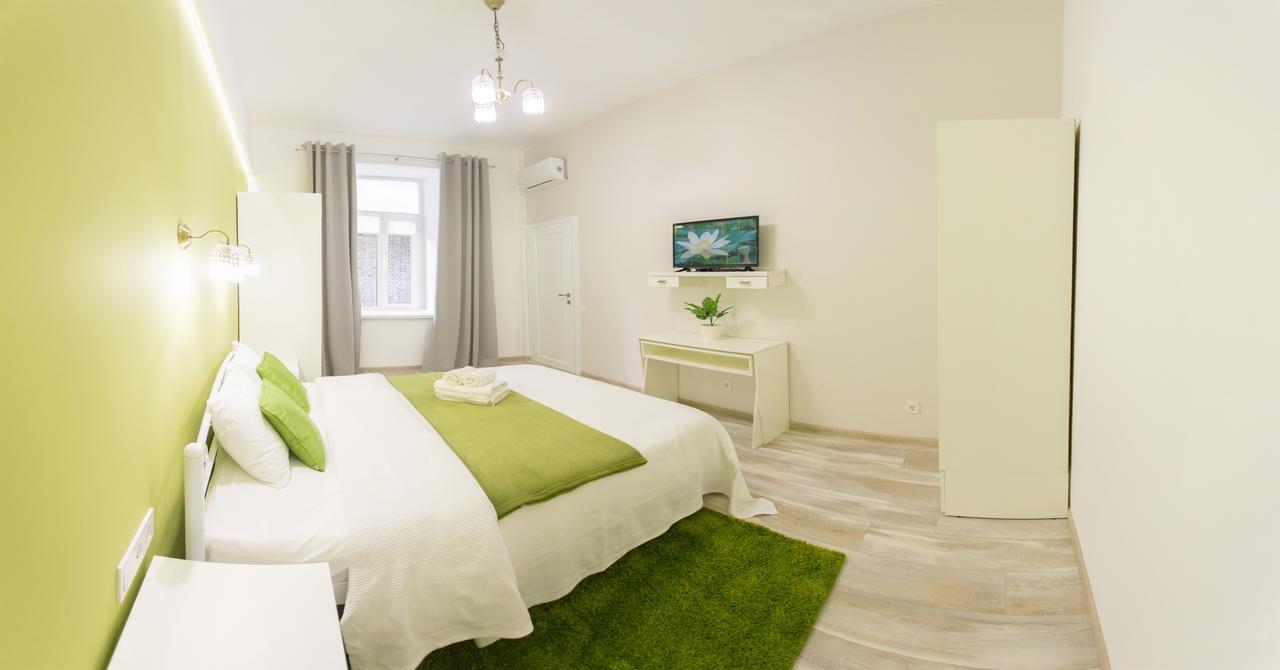 Bessarabka Apartments Kiev Buitenkant foto
