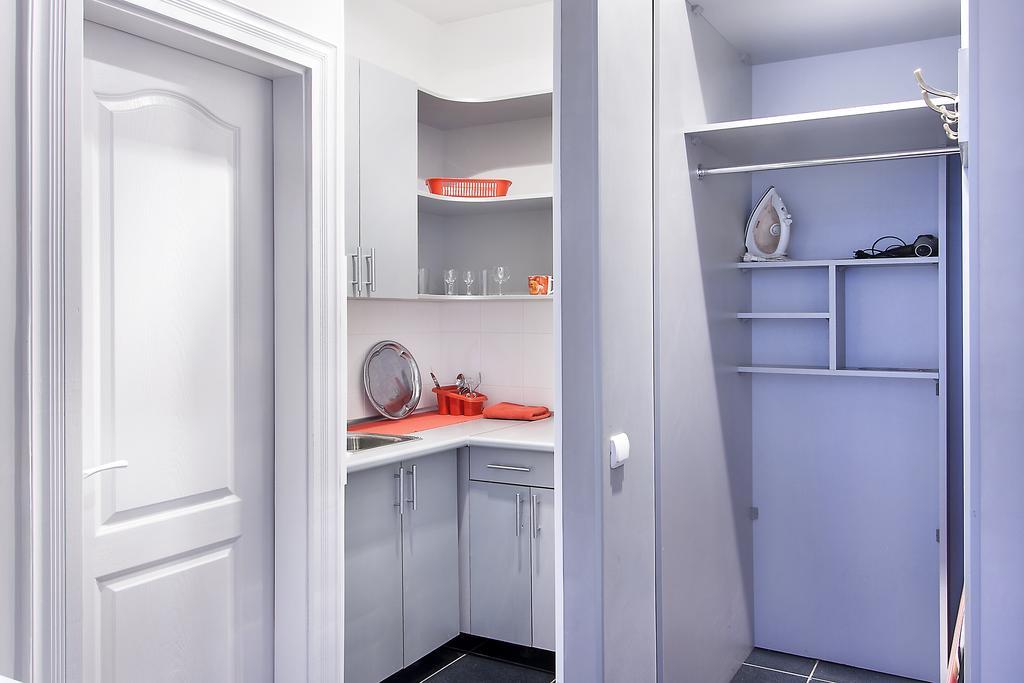 Bessarabka Apartments Kiev Kamer foto