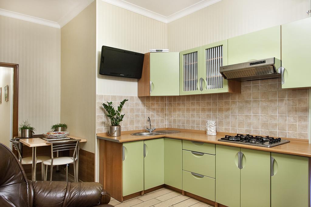 Bessarabka Apartments Kiev Kamer foto