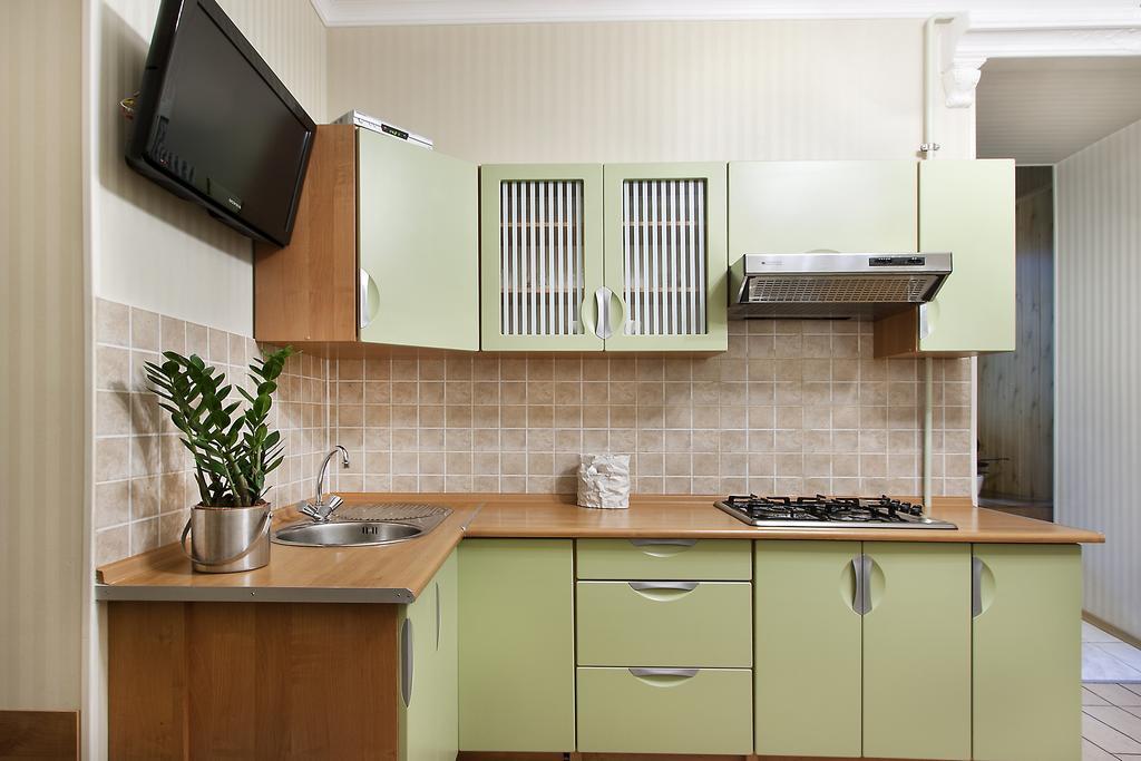 Bessarabka Apartments Kiev Kamer foto
