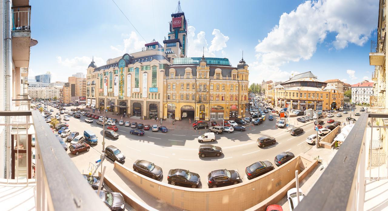 Bessarabka Apartments Kiev Buitenkant foto