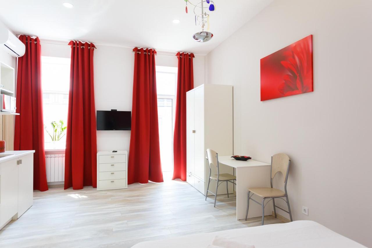 Bessarabka Apartments Kiev Buitenkant foto