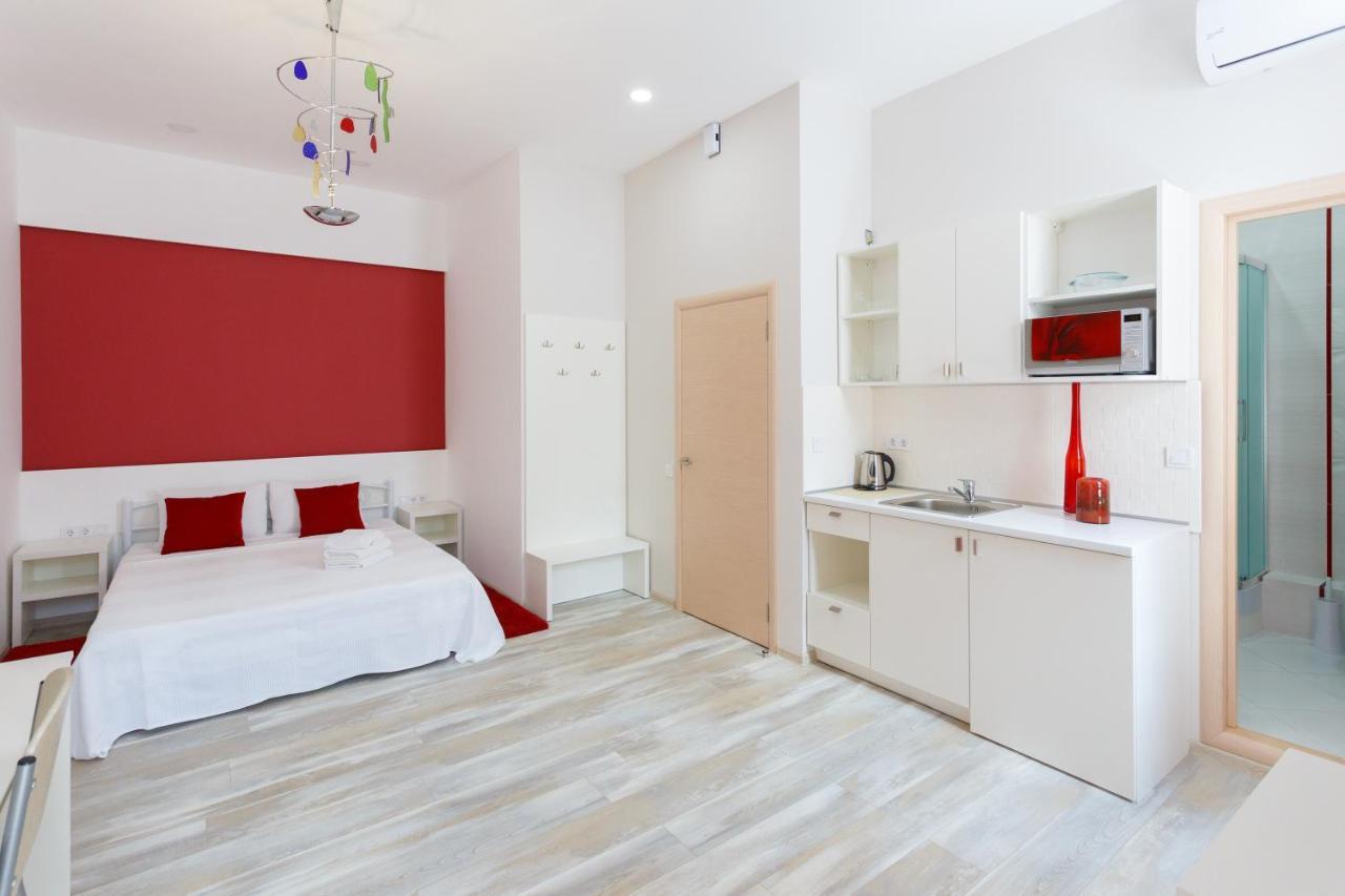 Bessarabka Apartments Kiev Buitenkant foto
