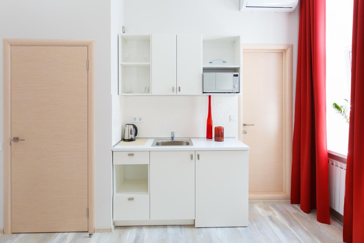 Bessarabka Apartments Kiev Buitenkant foto